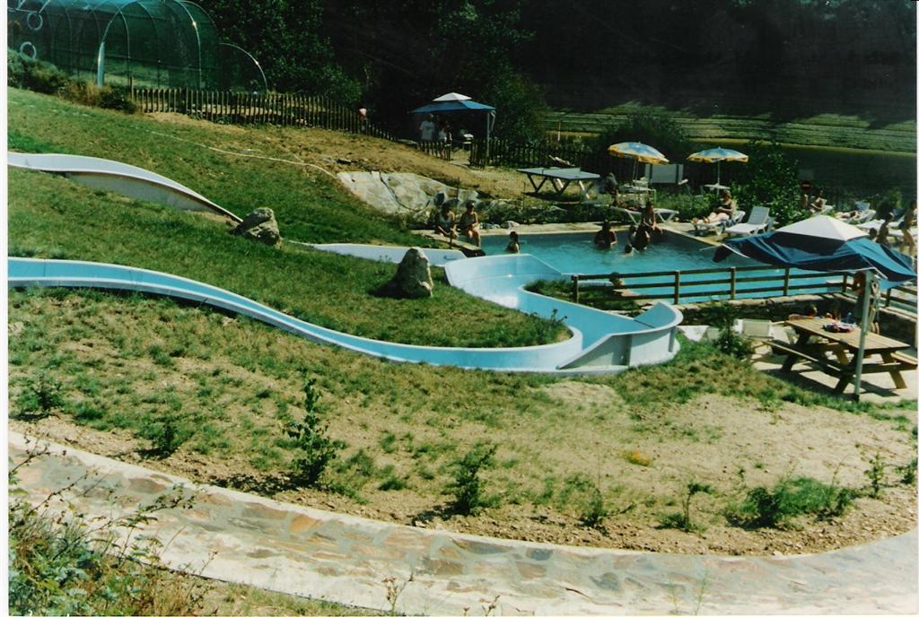 Toboggan ferme aventure
