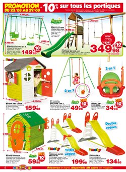 Balancoire maxi toys
