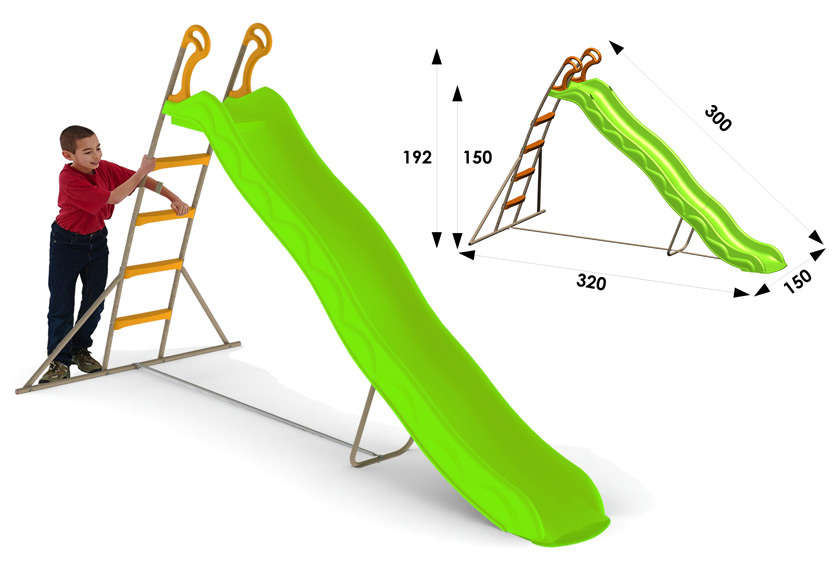 Toboggan 3 metres
