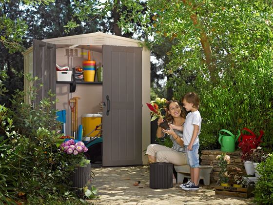 Abri de jardin keter factor 66
