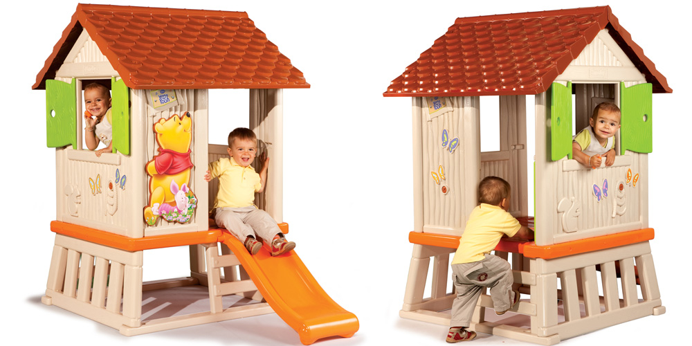 Toboggan winnie l'ourson
