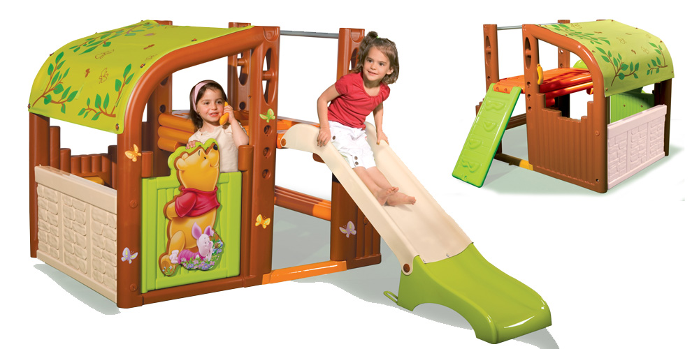 Toboggan voiture smoby

