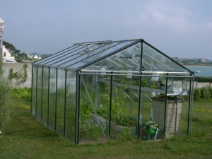 Serre de jardin a cerizay
