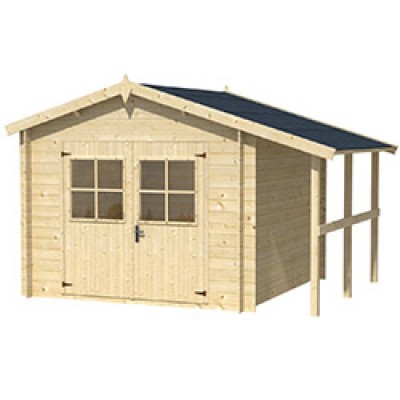 Abri de jardin zen 4
