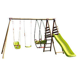 Toboggan oogarden
