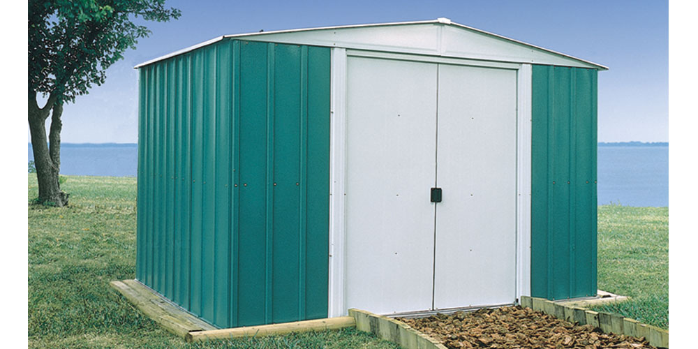Abri de jardin pas cher metal
