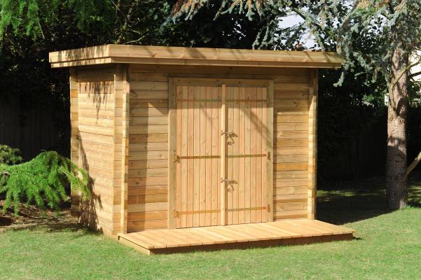 Cabanon bois jardin
