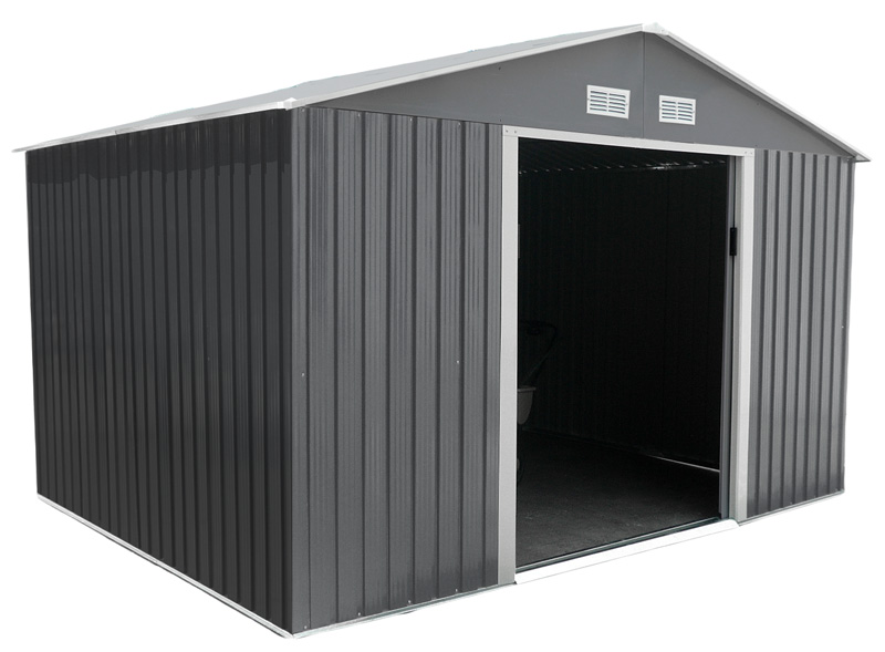 Cabanon de jardin metal
