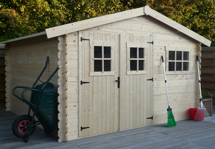 Cabane de jardin 15m2
