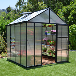 Serre de jardin polycarbonate oogarden
