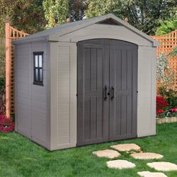 Abri de jardin 7m2 bois
