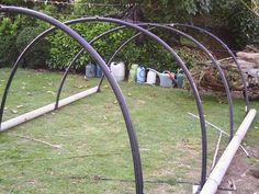 Tunnel de jardin pas cher
