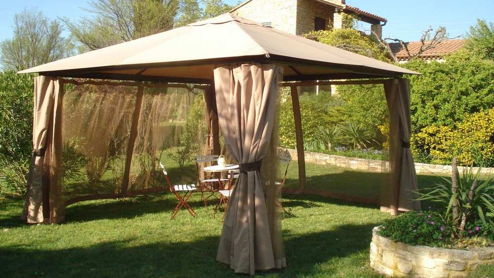 Tunelle jardin
