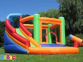 Toboggan gonflable occasion
