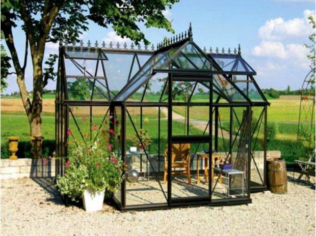 Serre de jardin nantes
