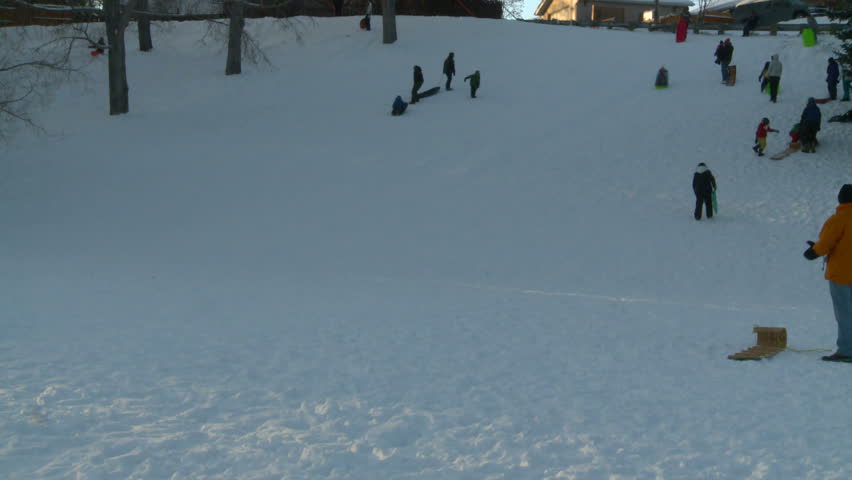 Toboggan video
