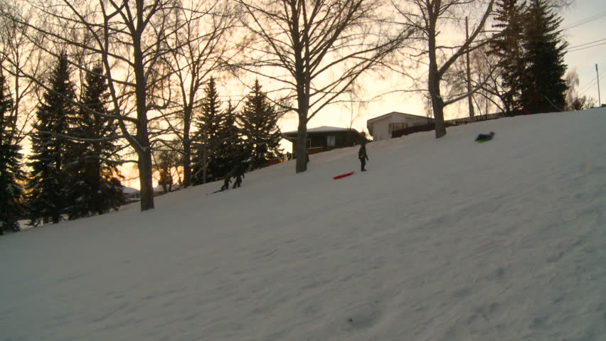 Toboggan wave
