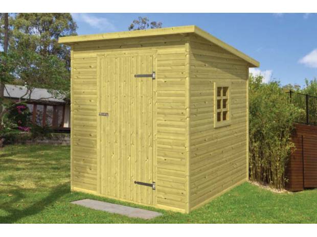 Cabane de jardin 1 pan
