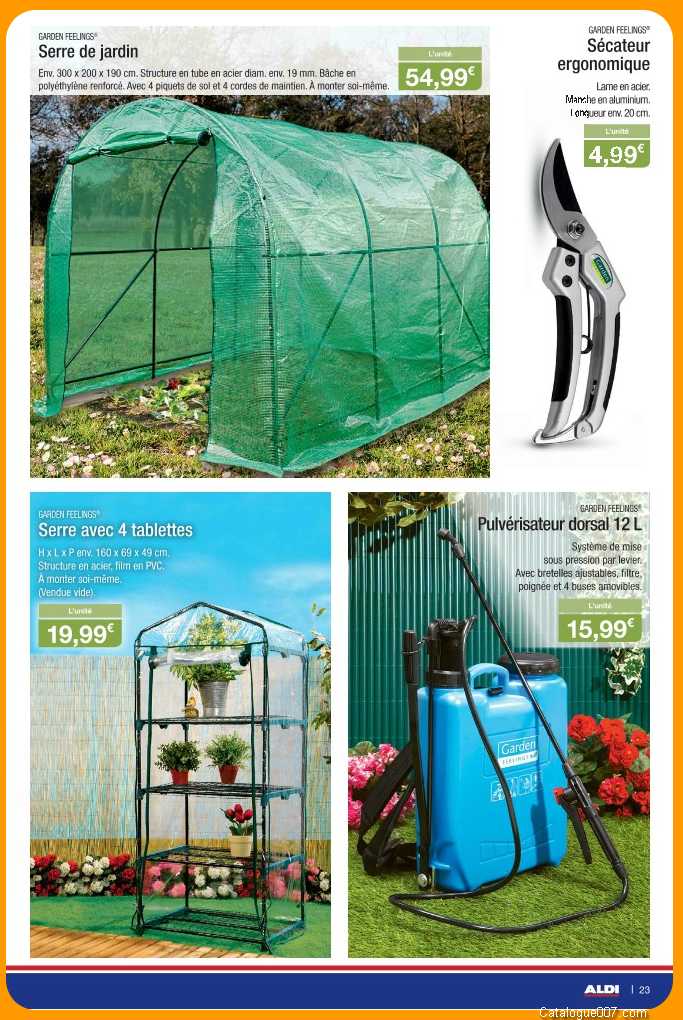 Serre de jardin garden feelings
