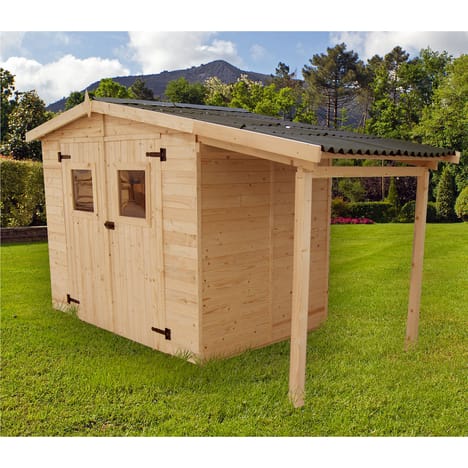 Abri de jardin bois en solde

