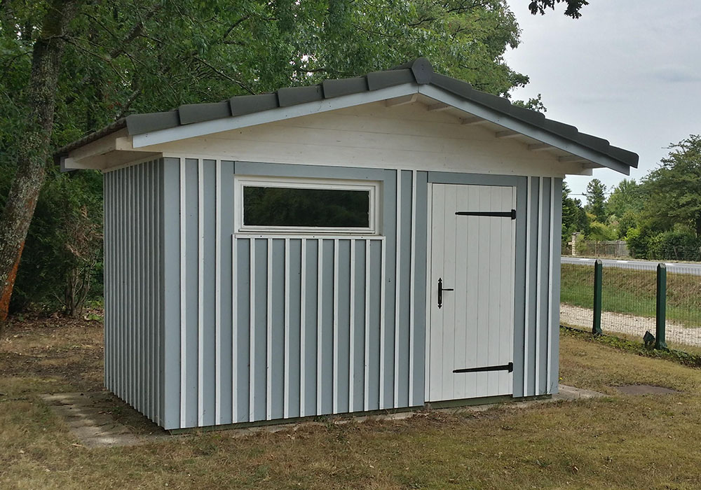 Cabane de jardin gironde
