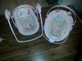 Balançoire de bébé little tikes
