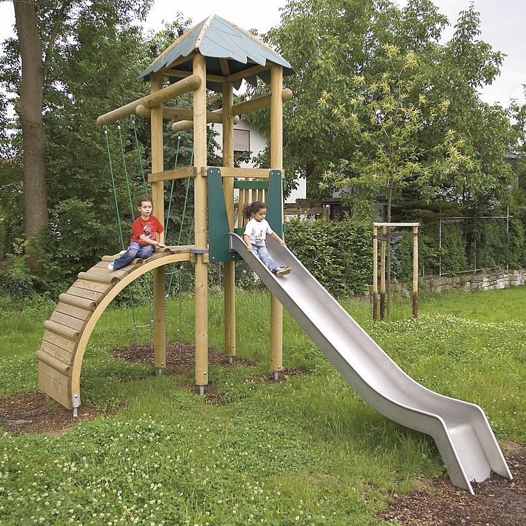 Toboggan inox prix
