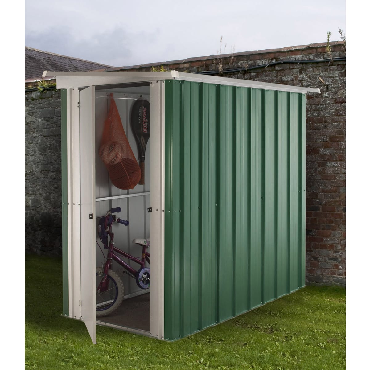Cabane de jardin en tole pas cher
