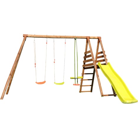 Balançoire toboggan auchan
