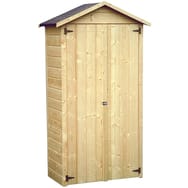 Cabane outils de jardin

