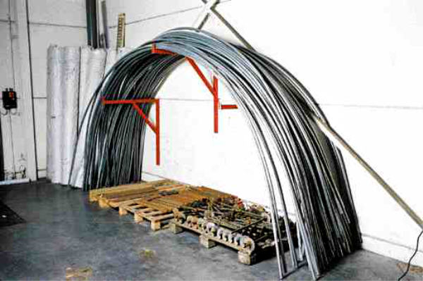 Arceau pour serre

