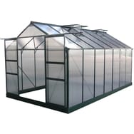 Serre de jardin 12 25m2 abri plante alu / polycarbonate 40193
