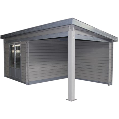 Cabane de jardin en composite
