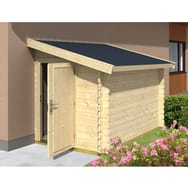 Cabane de jardin adossable
