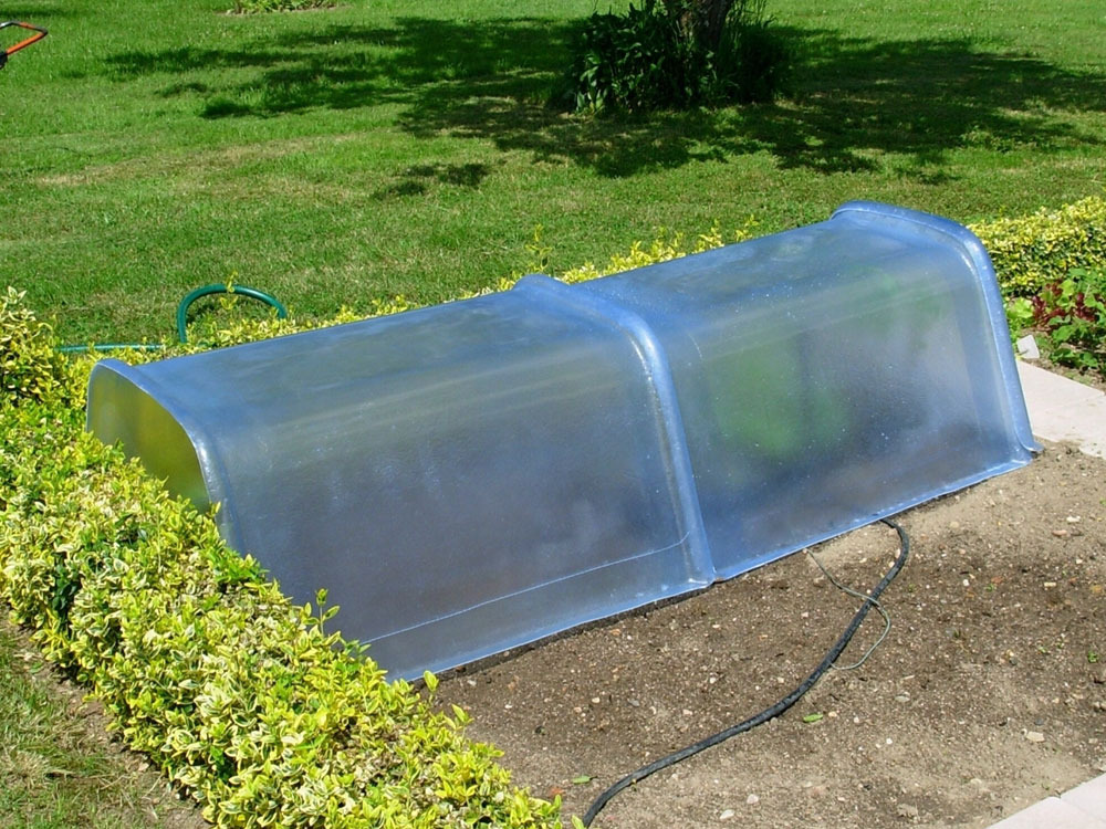 Petite serre jardin
