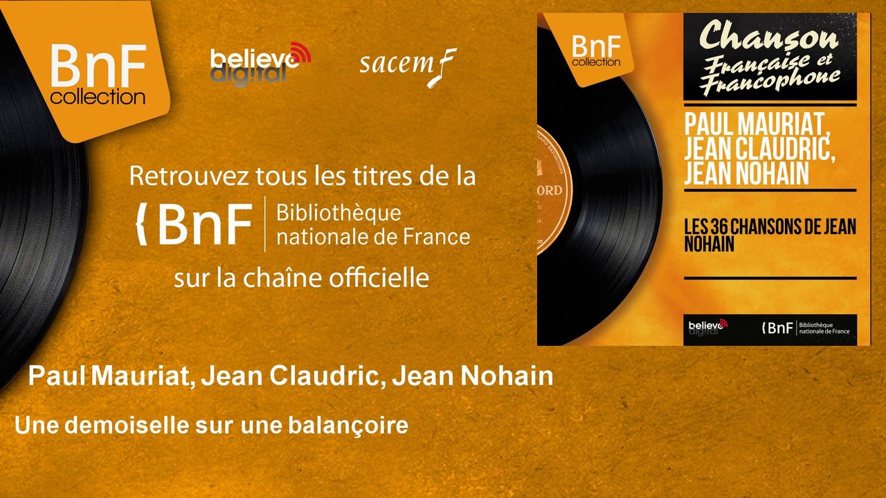 Balançoire chanson
