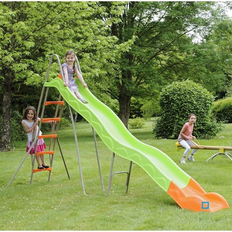 Toboggan qui ne glisse plus
