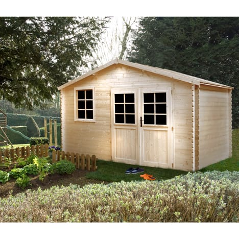 Abri de jardin 4x3
