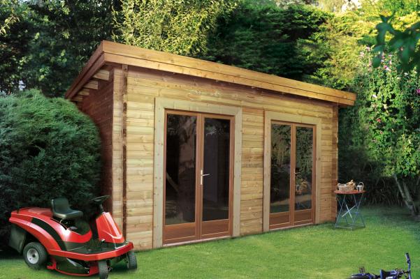 Chalets de jardins
