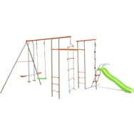 Balancoire metal auchan
