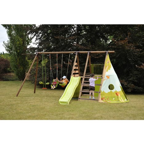 Portique soulet fort jungle
