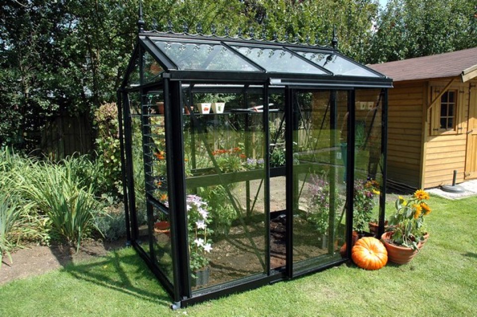 Serre de jardin renoval
