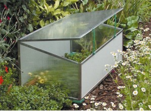 Mini serre de jardin châssis semis 2 5 m2 plastique
