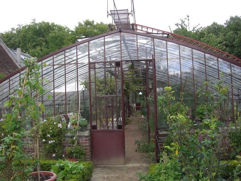 A vendre serre de jardin

