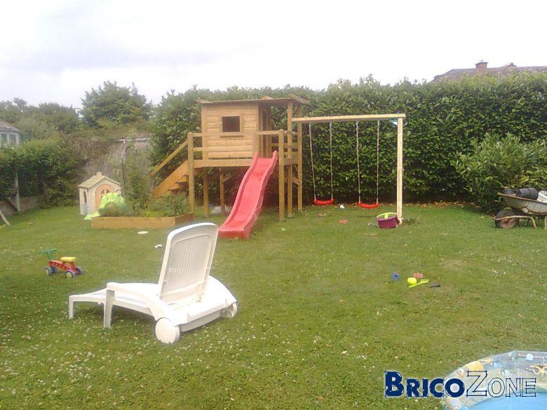 Balancoire jardin belgique
