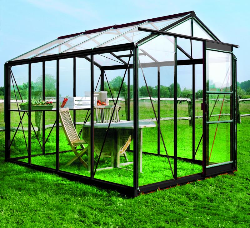 Serre de jardin aluminium
