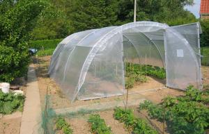 Serre de jardin 6m*4m
