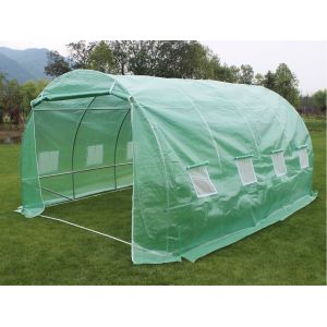 Serre de jardin tunnel 12m2

