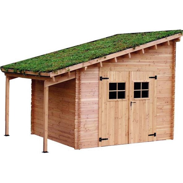 Toiture abri de jardin
