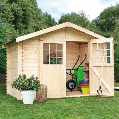 Quel abri de jardin
